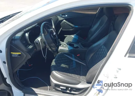 2015 Kia Optima Sx z USA, uszkodzony, nr VIN 5XXGR4A64FG413139